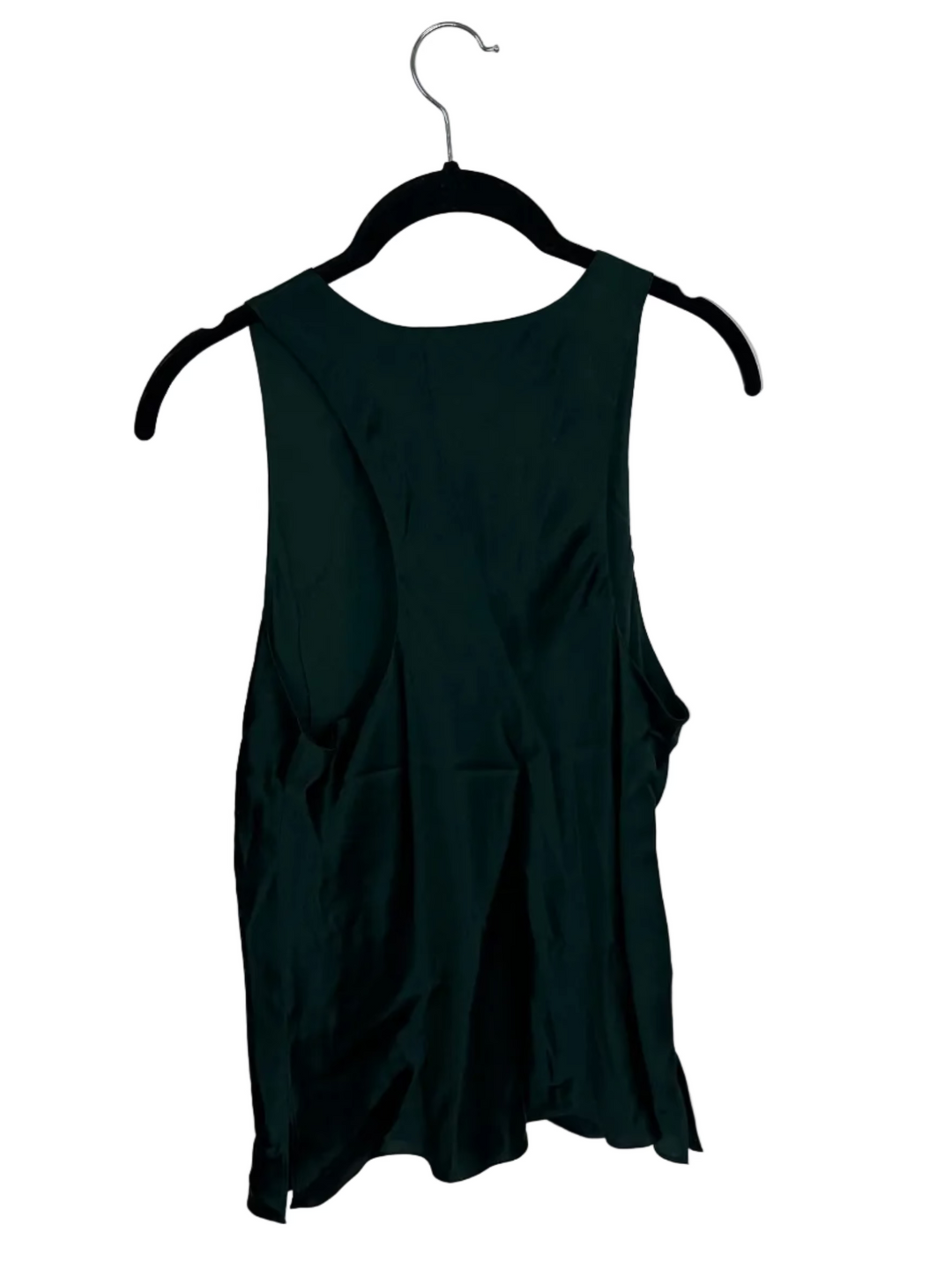 Emerald Sleeveless Keyhole Top – Size 2/4