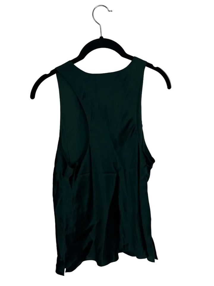 Emerald Sleeveless Keyhole Top – Size 2/4