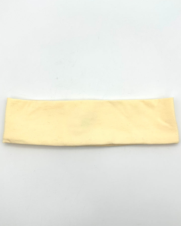 Skin by Ella Rose Light Yellow Headband
