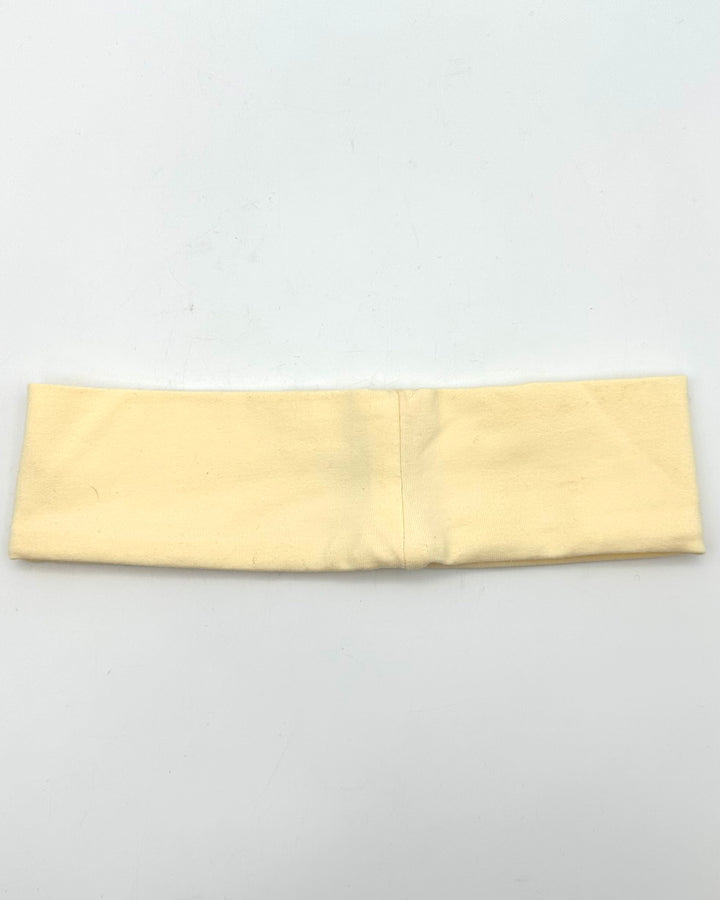 Skin by Ella Rose Light Yellow Headband