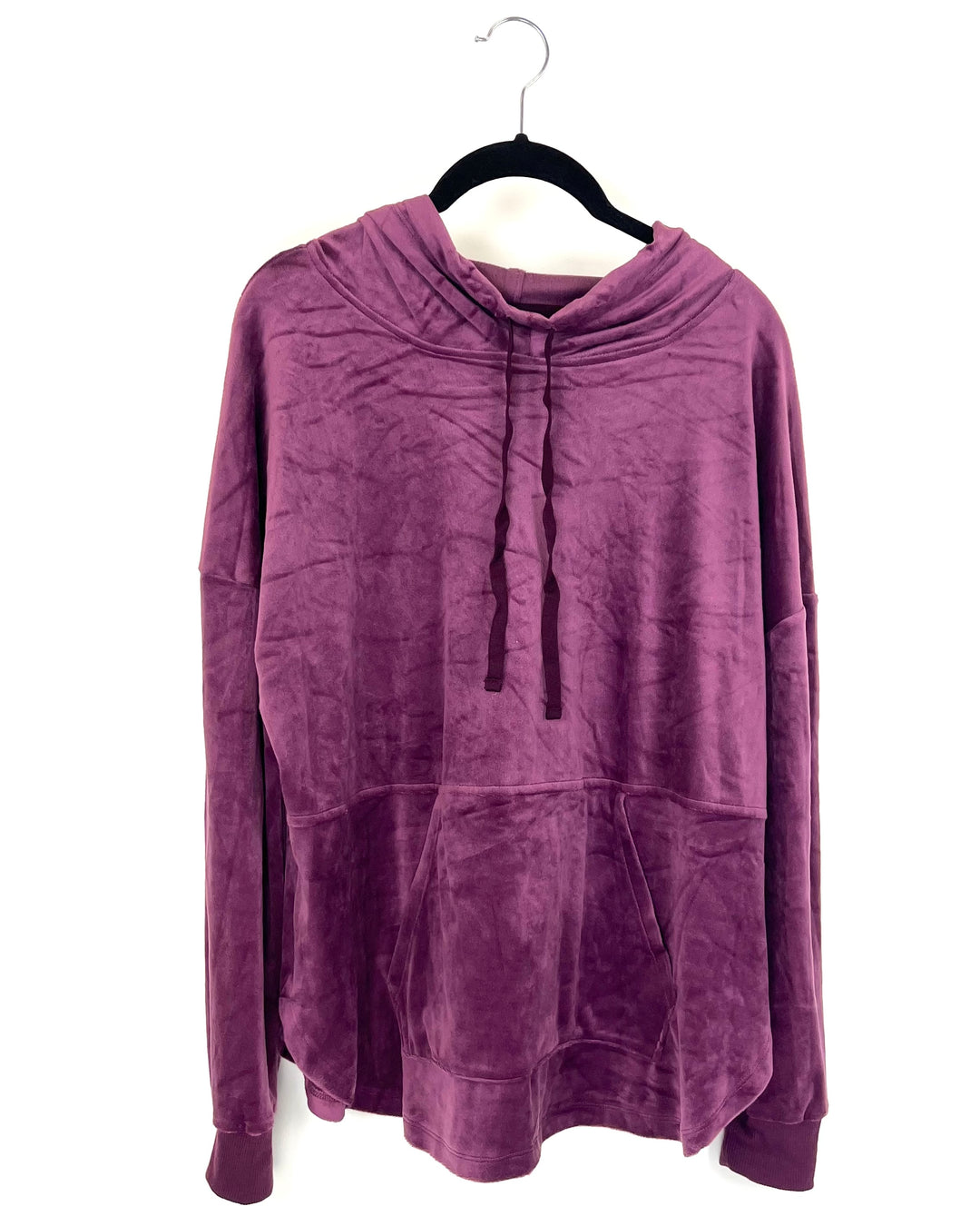 Soft Purple Hoodie - Size 4/6