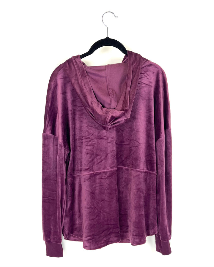 Soft Purple Hoodie - Size 4/6