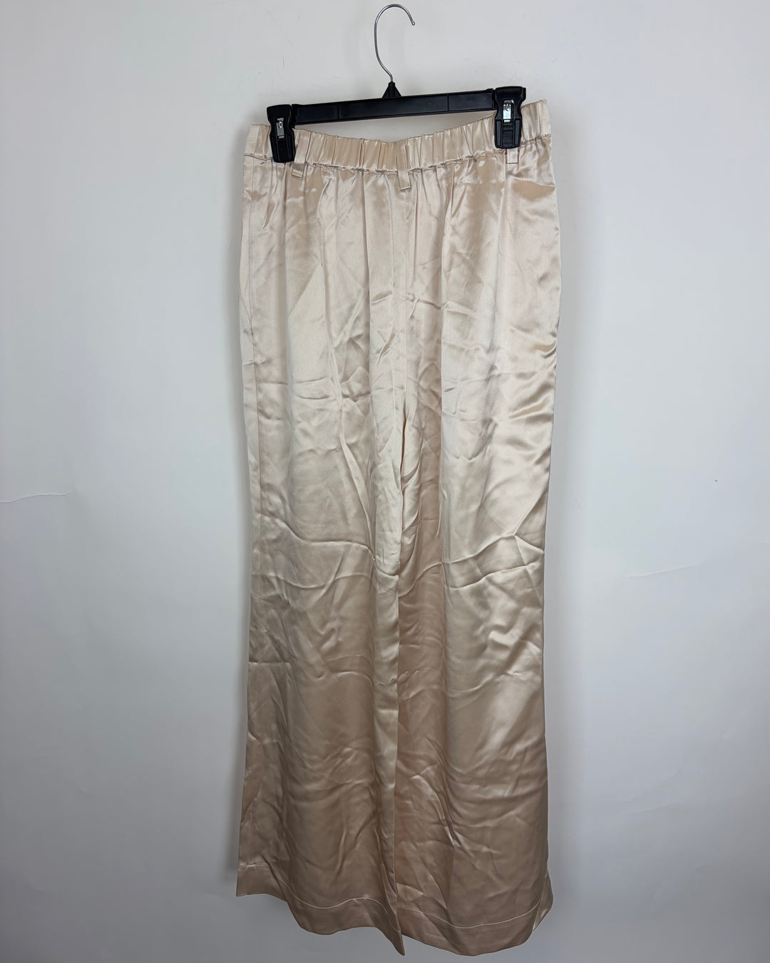 Champagne Wide Leg Trouser - Size 6/8