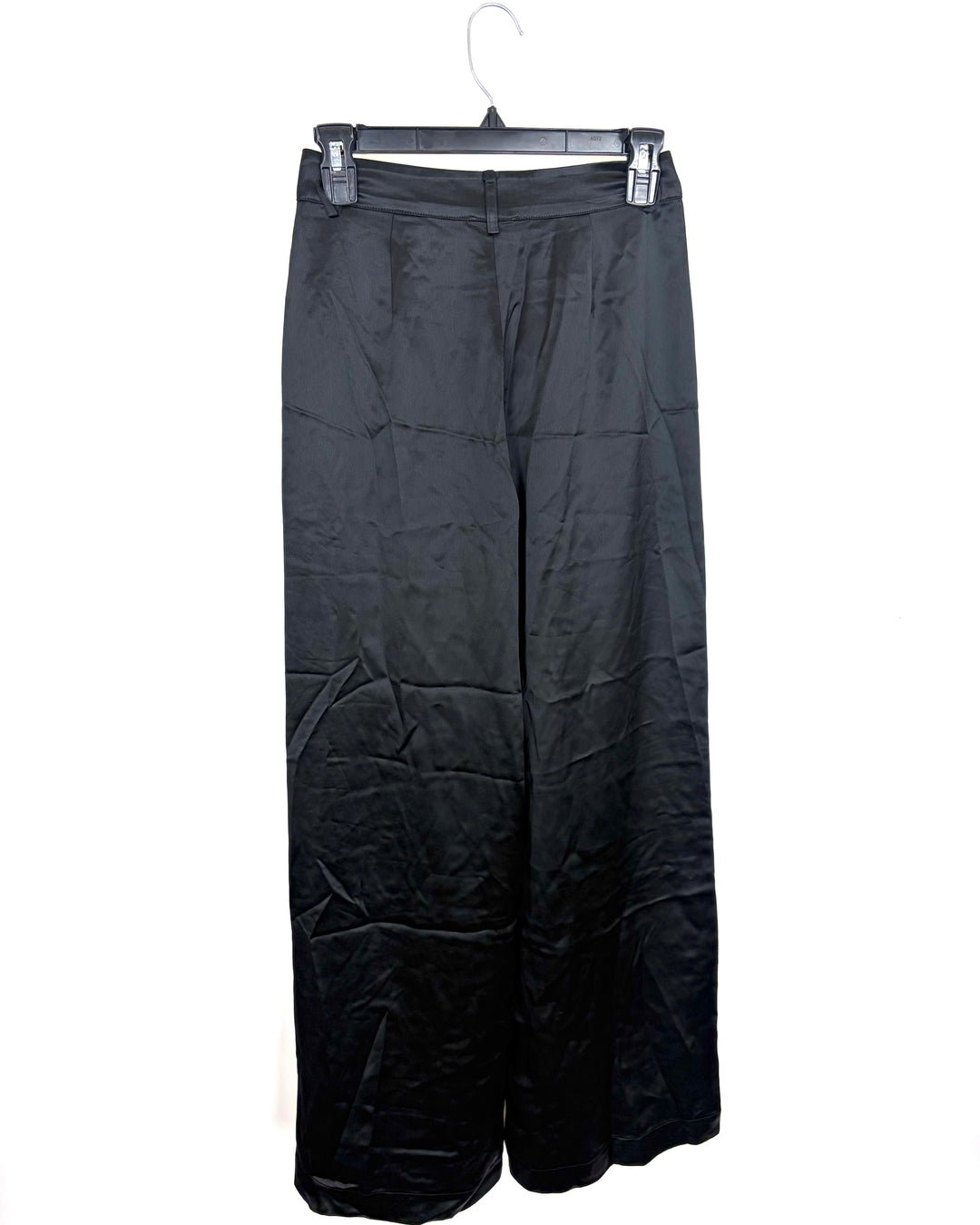 Black Lace Detail Pants - Size 0 and Size 10