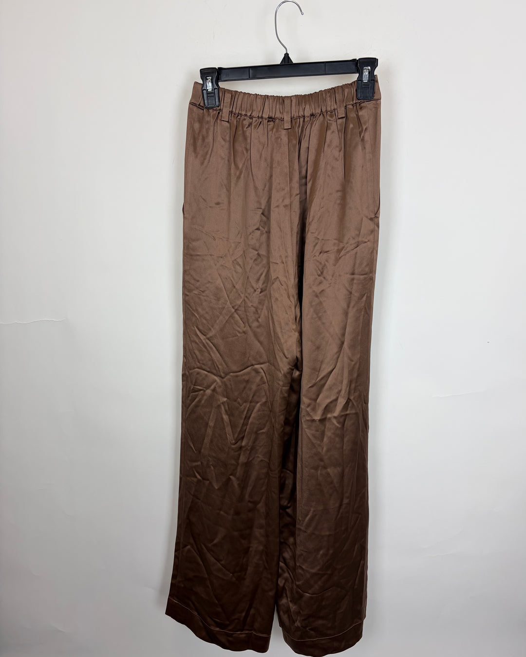 Caramel Brown Wide Leg Pants - Size 6