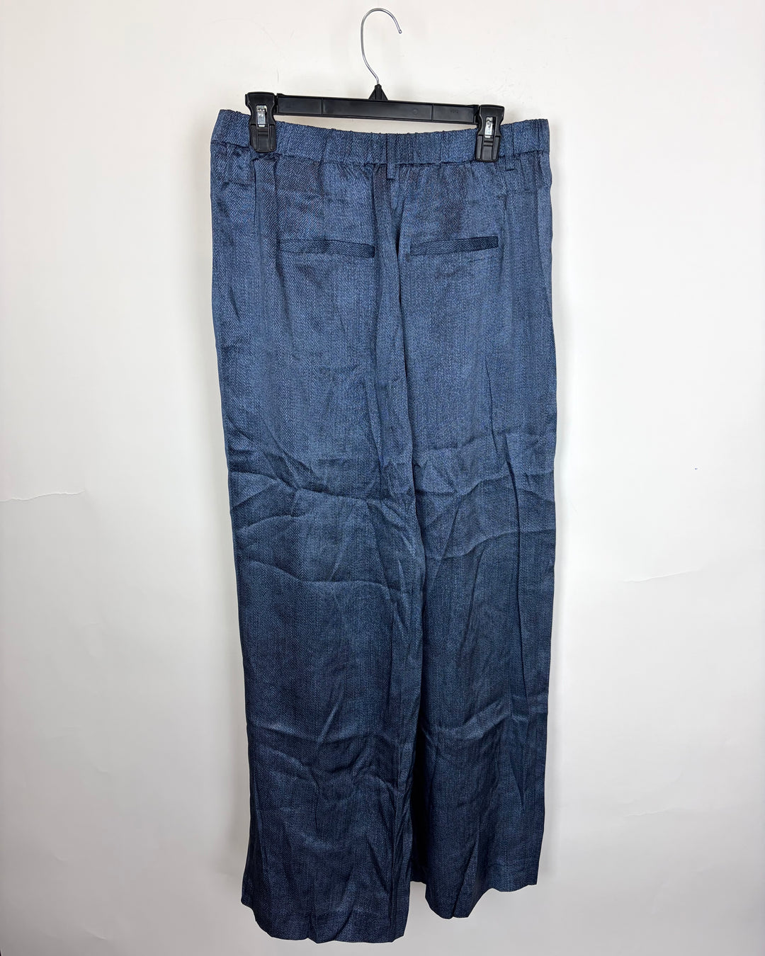Slik Jean Print Wide Leg Trousers - Size 2/4, 10/12, 12/14