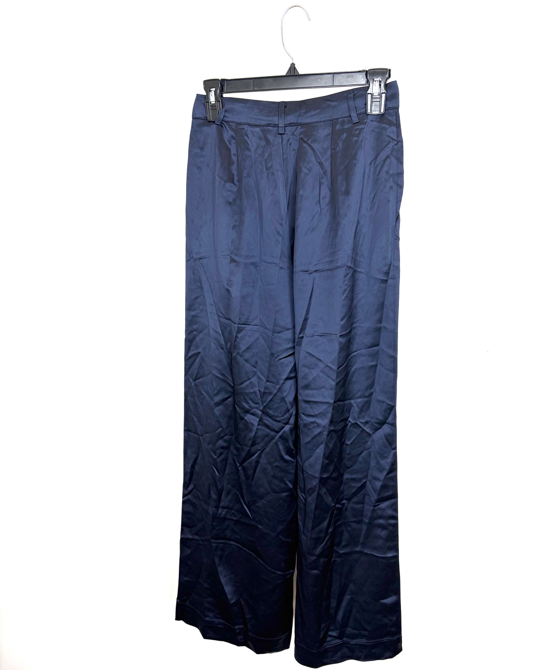 Midnight Blue Wide Leg Trousers - Size 2 and 6