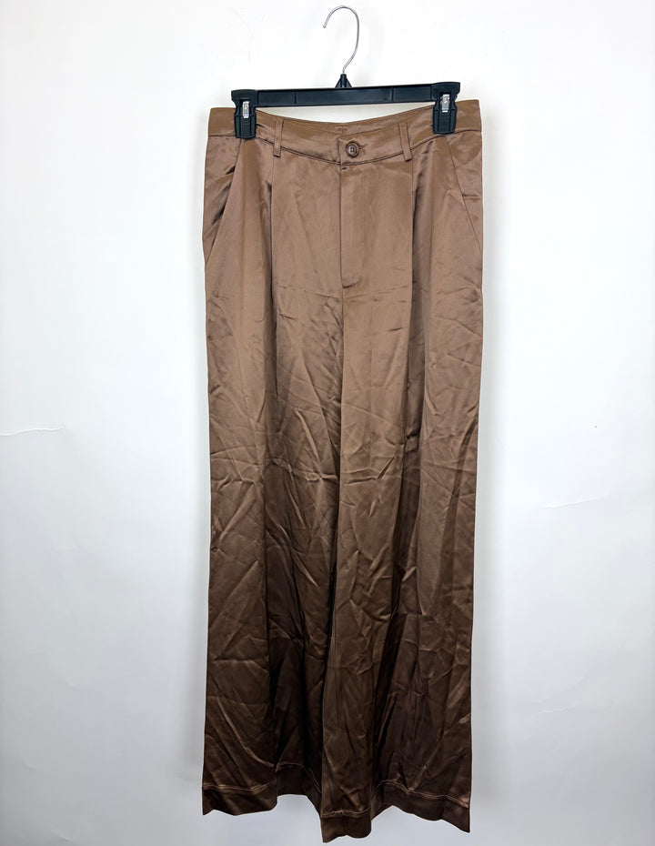 Copper Brown Pants - Size 8