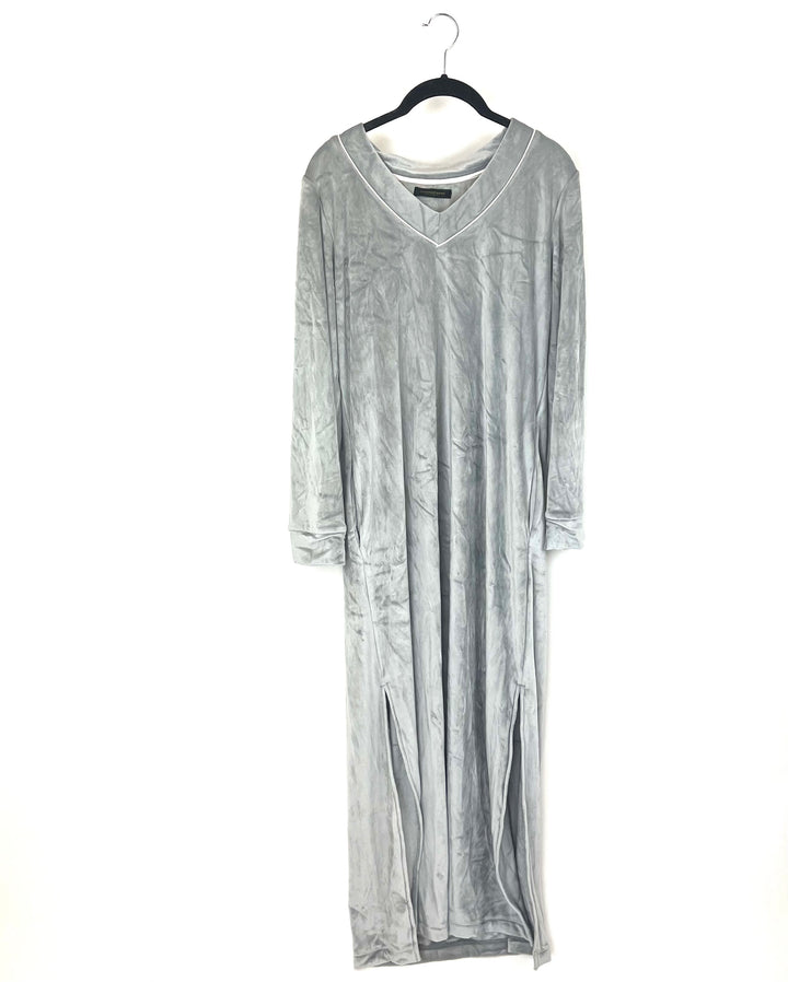 Grey Maxi Nightgown - Size 6/8