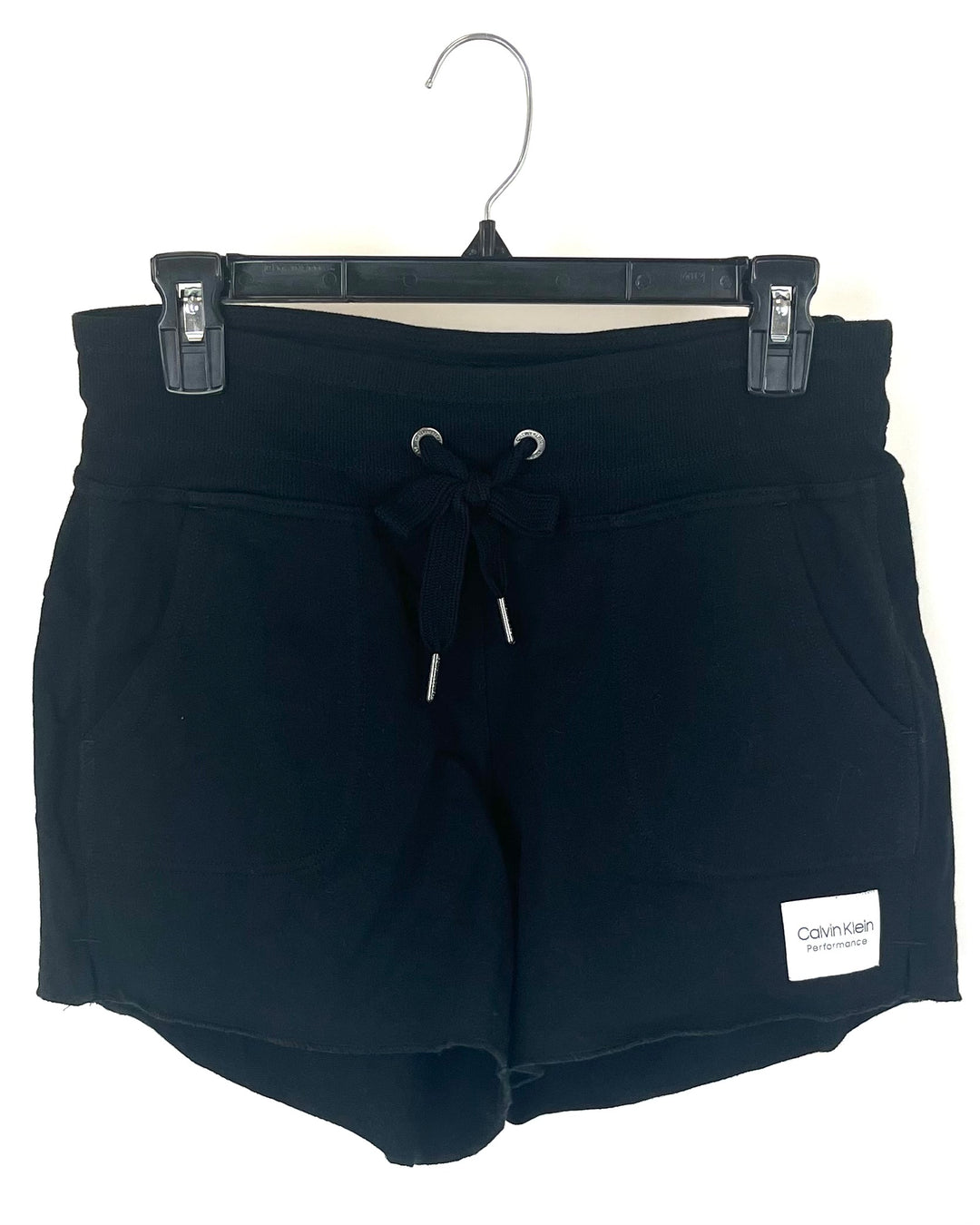 Black Drawstring Shorts - Size 4/6