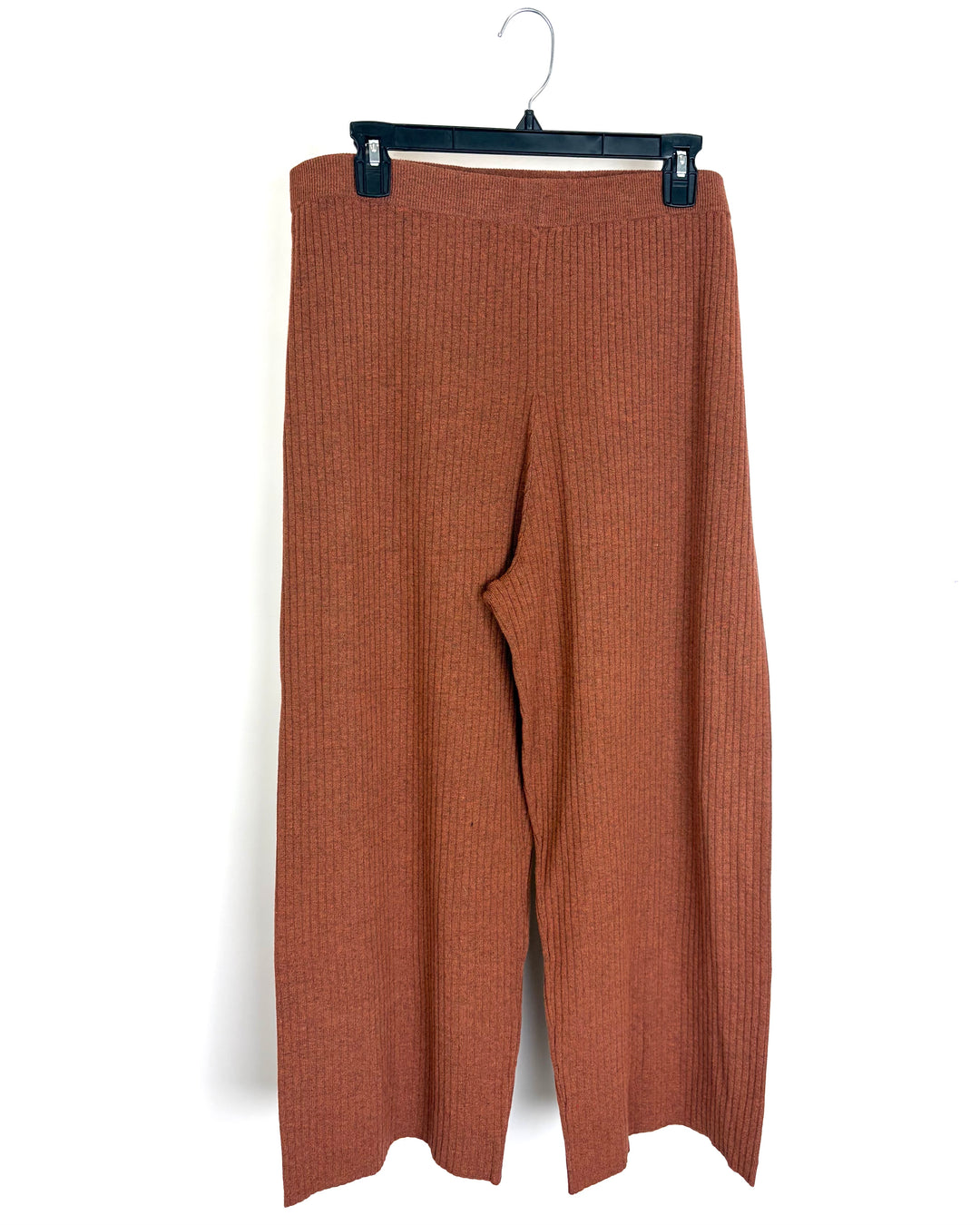 Dark Caramel Knit Bottoms - 1X