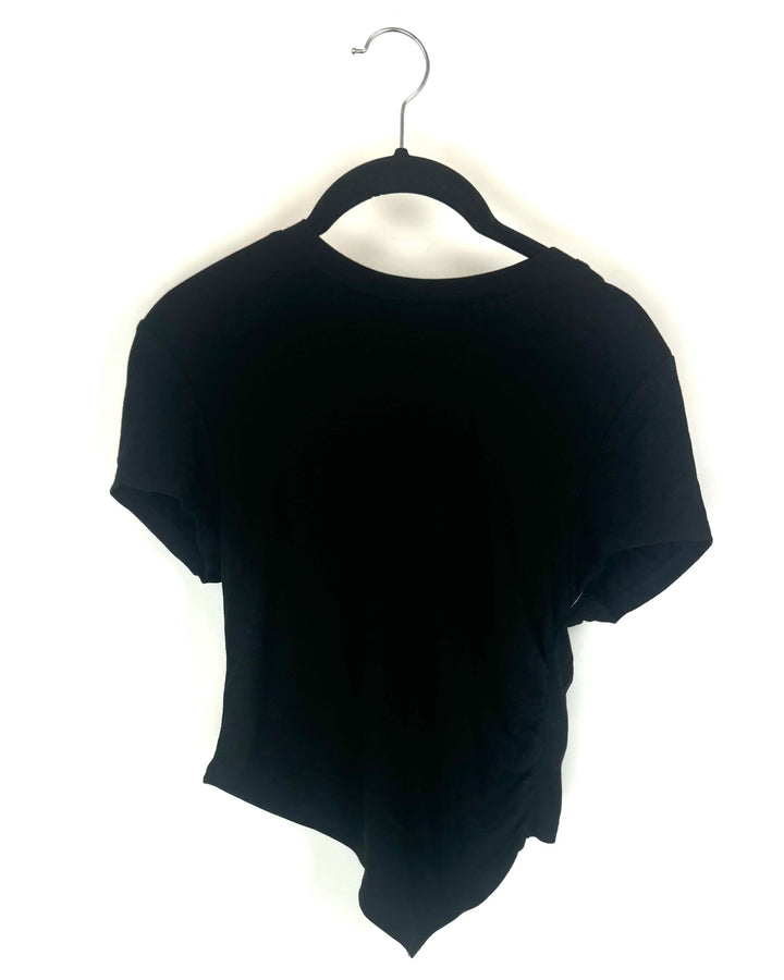 Black Asymmetric Top - Size 2/4