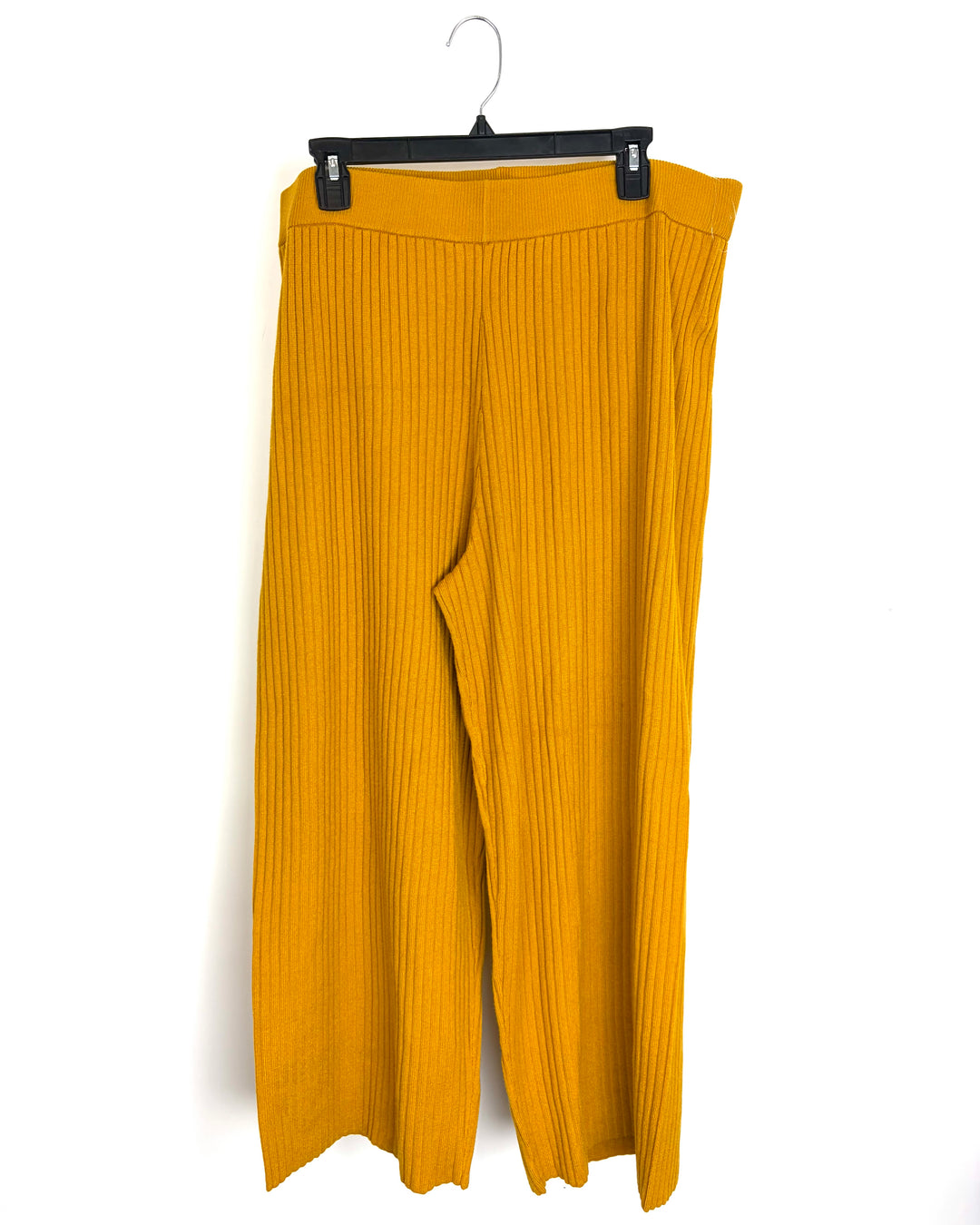 Honey Yellow Knit Bottoms - 1X