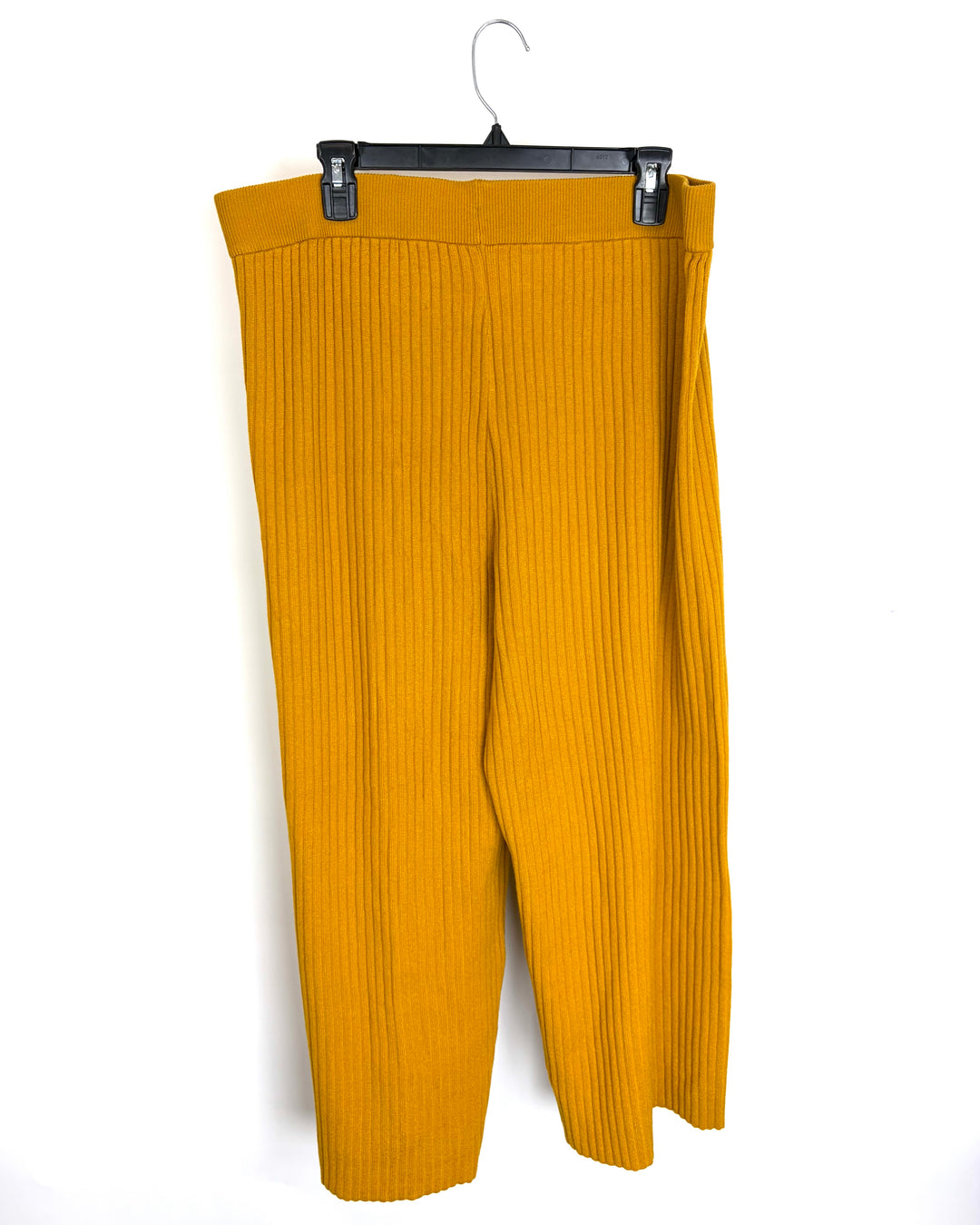 Honey Yellow Knit Bottoms - 1X