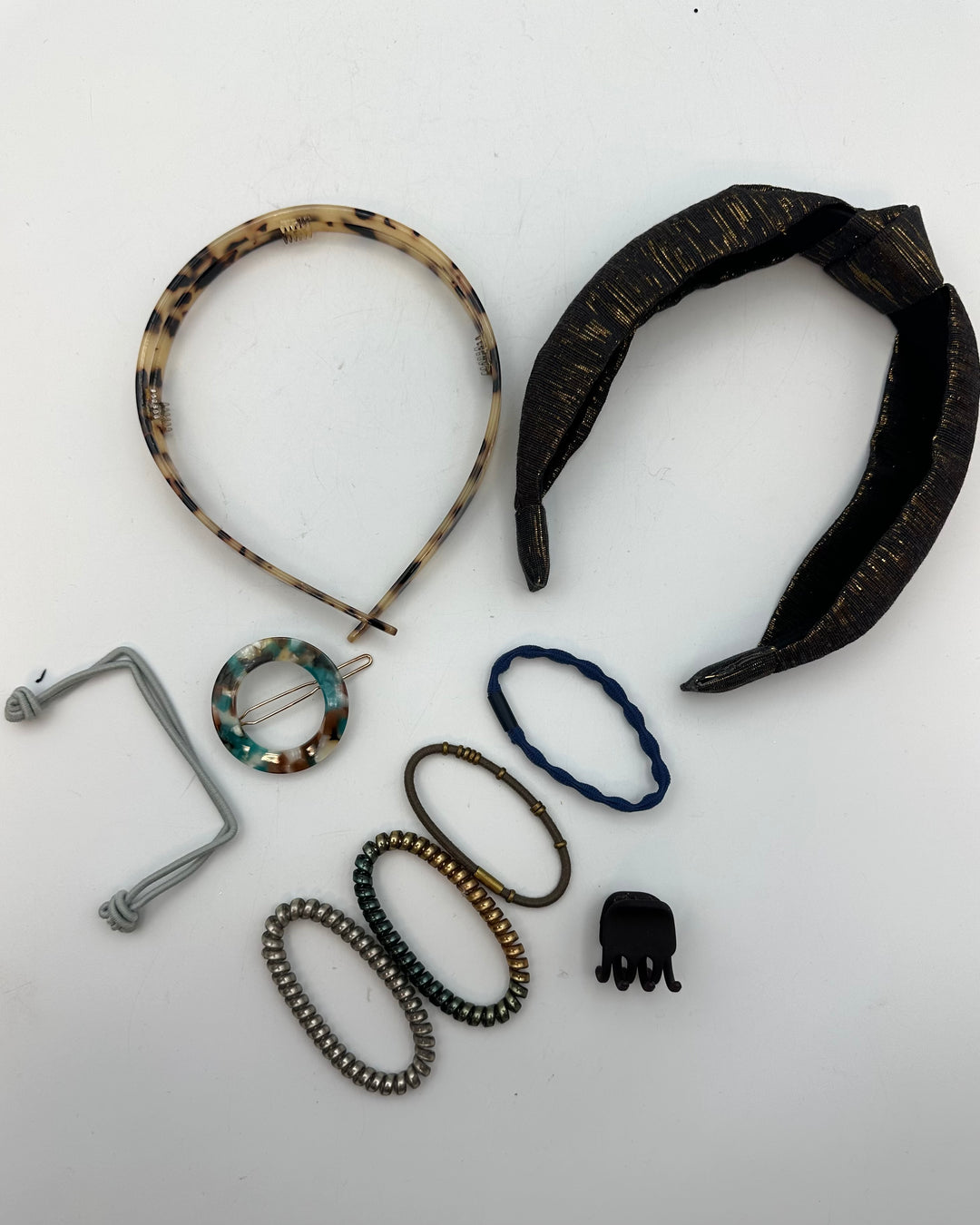 Earth Toned Hair Accessory Pack