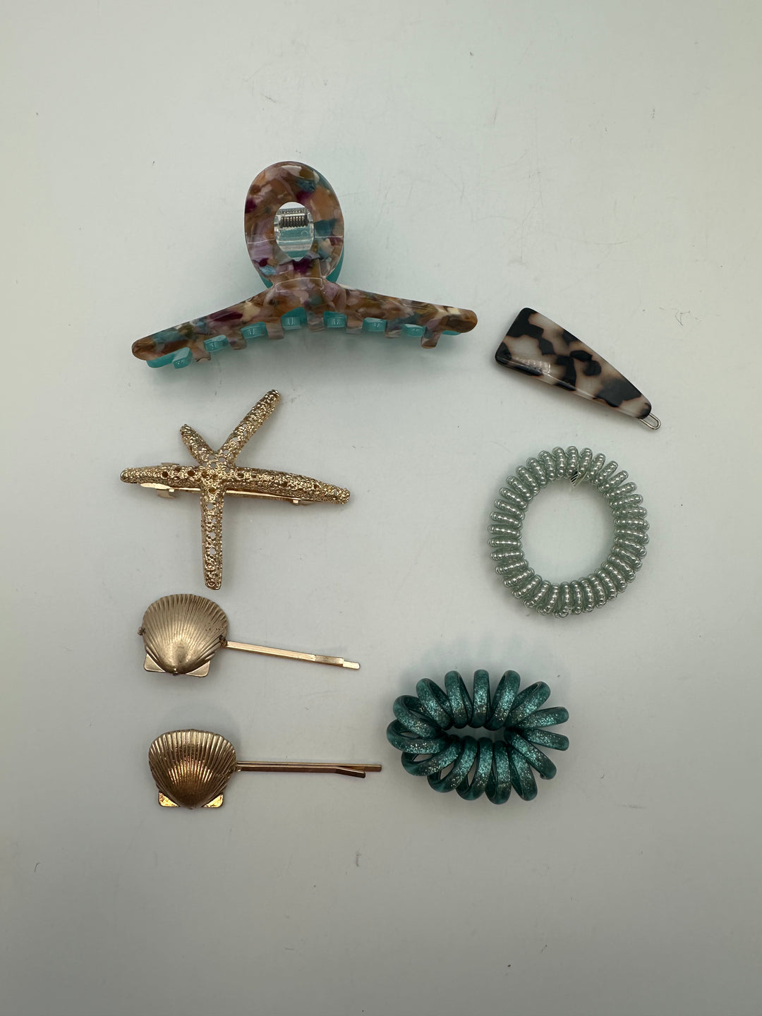 Coastal Hair Accessories Pack