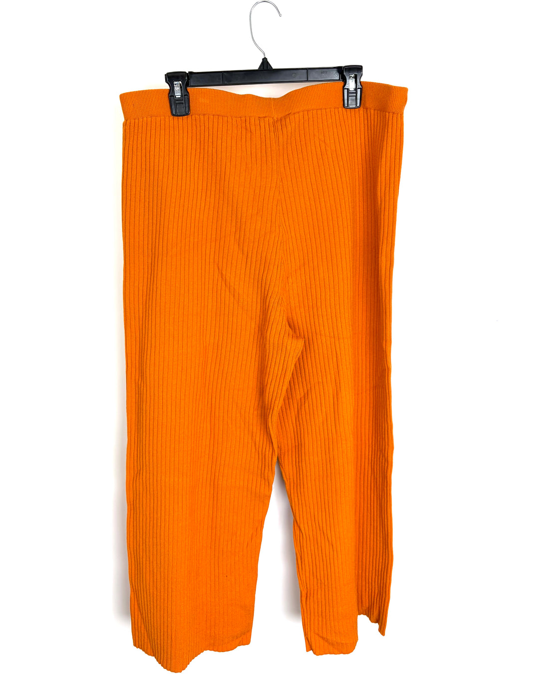 Muted Orange Knit Bottoms - 1X