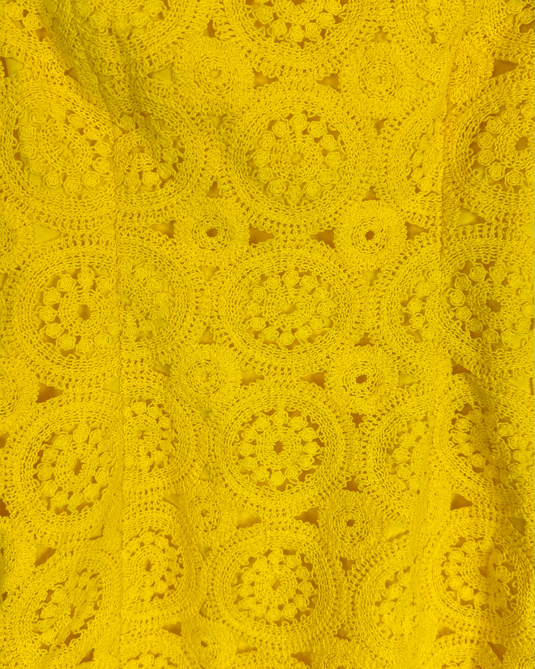Strapless Yellow Dress - Size 2 and 4