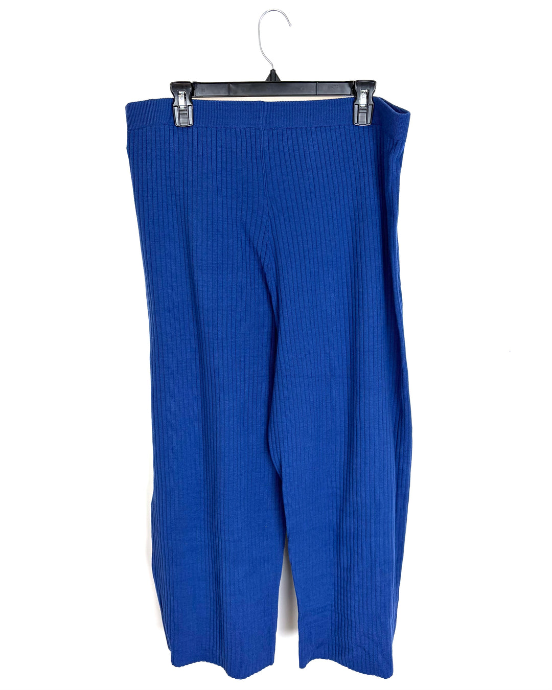 Navy Blue Knit Bottoms - 1X