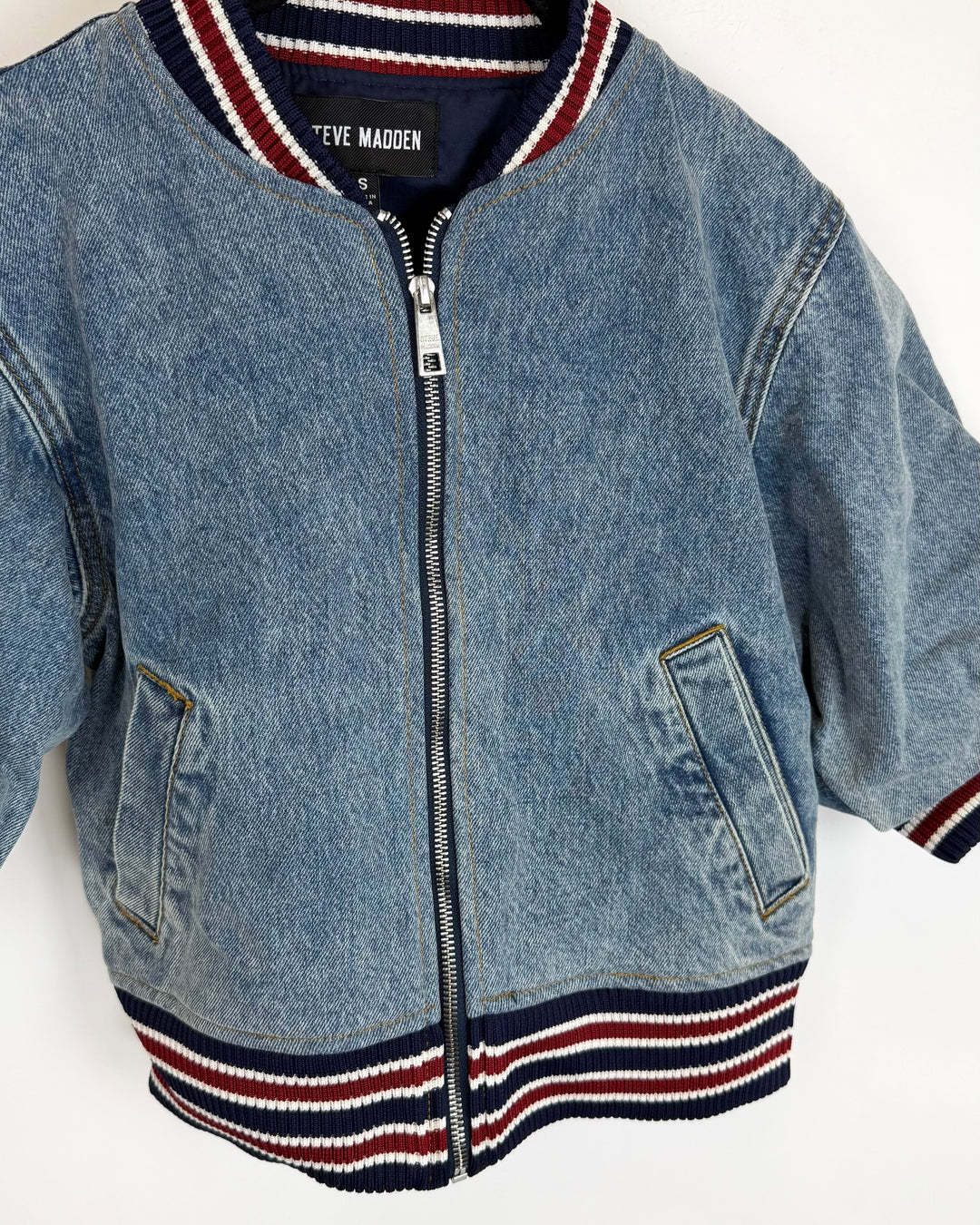 Blue Denim Jacket - Size 0/2 and 4/6