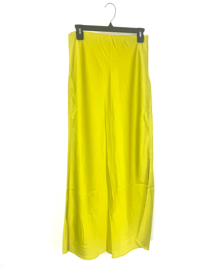 Lime Green Skirt - Size 2/4 & 6/8
