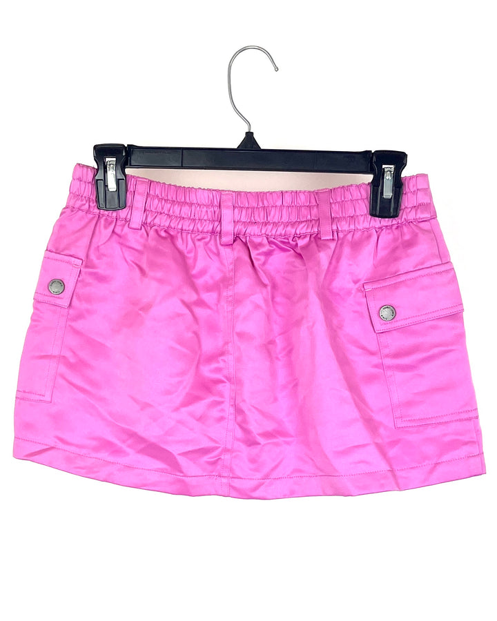Bright Pink Skirt - Size 0/2