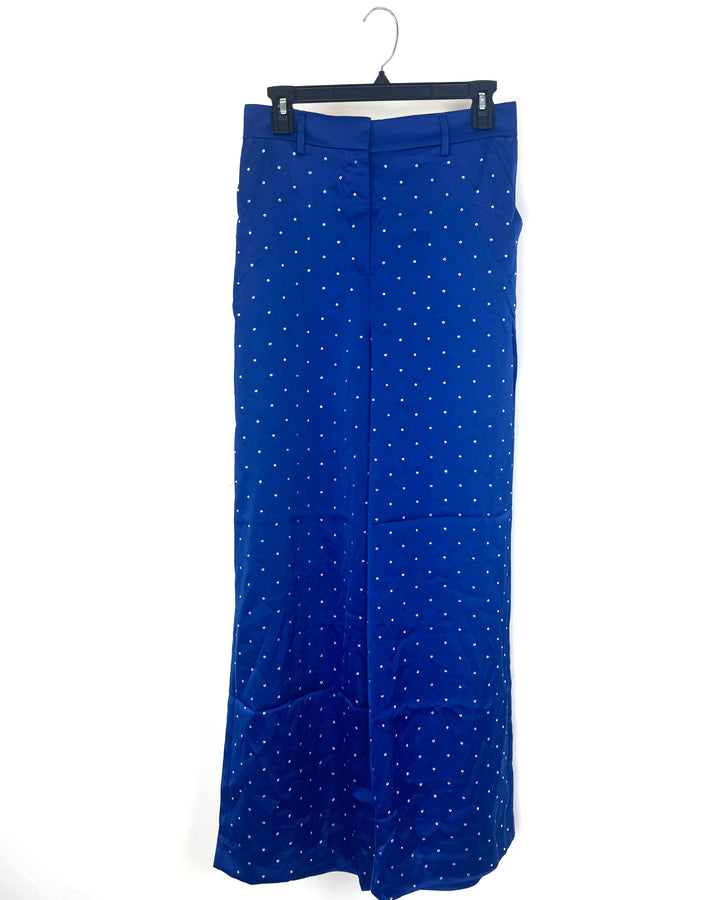 Royal Blue Gemstone Pants - Size 2/4 & 6/8