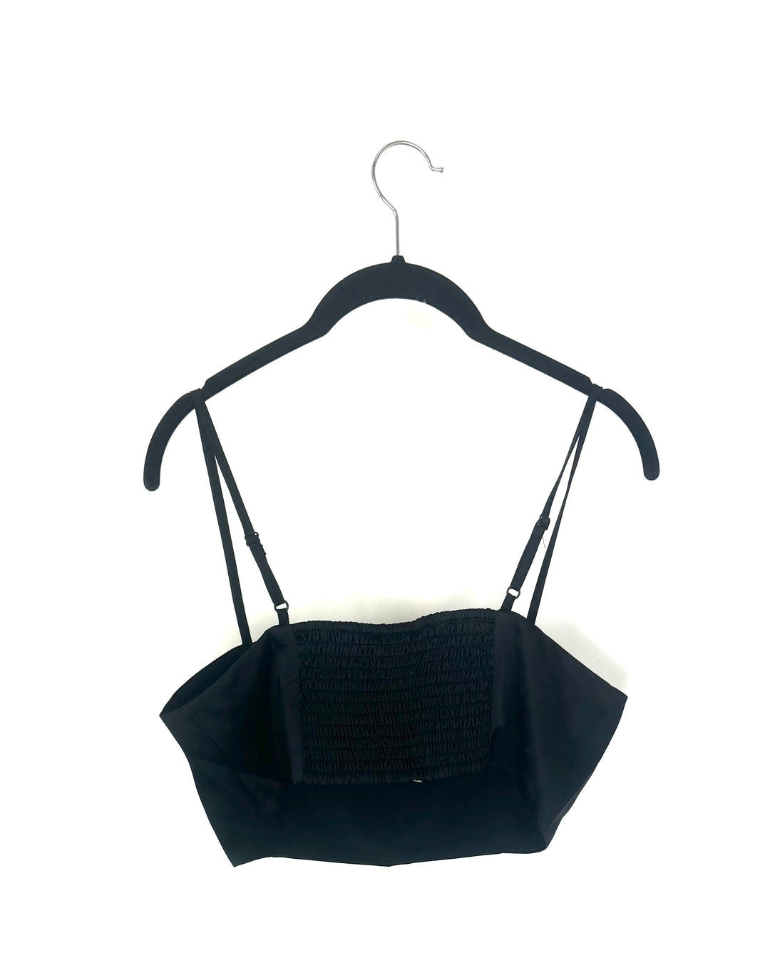 Black Crop Top - Size 2/4