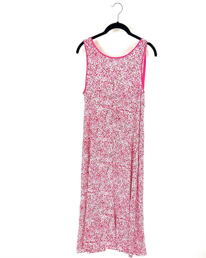 Pink Long Nightgown - Small