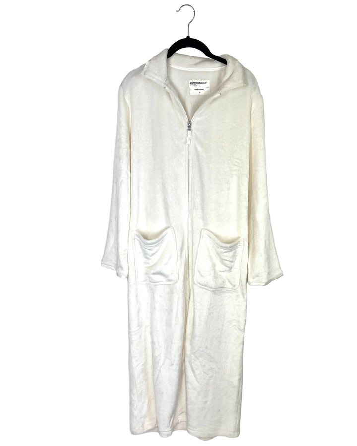 White Soft Robe - Size 4/6 and 8/10