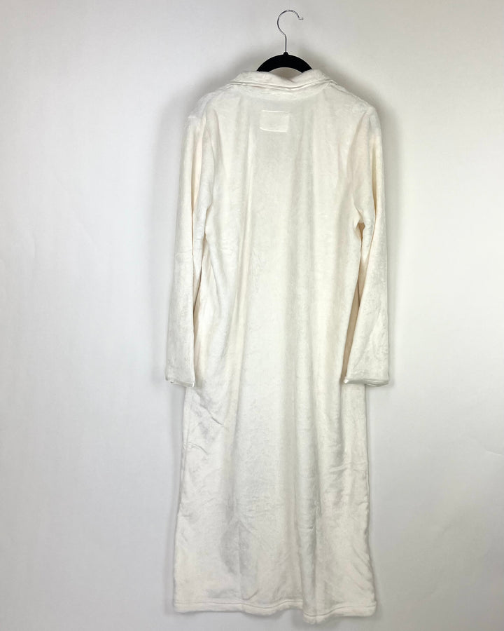 White Soft Robe - Size 4/6 and 8/10