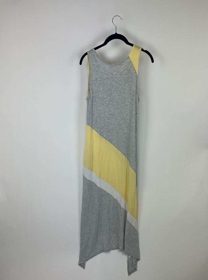 Grey Lounge Dress - Small