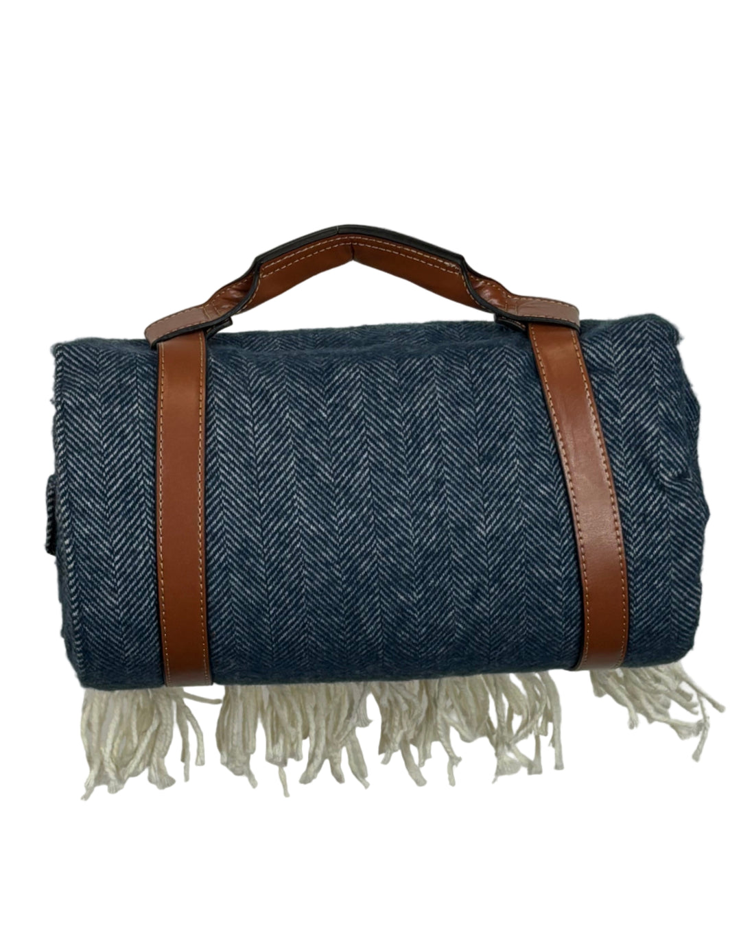 Good Gain Blue Picnic Blanket