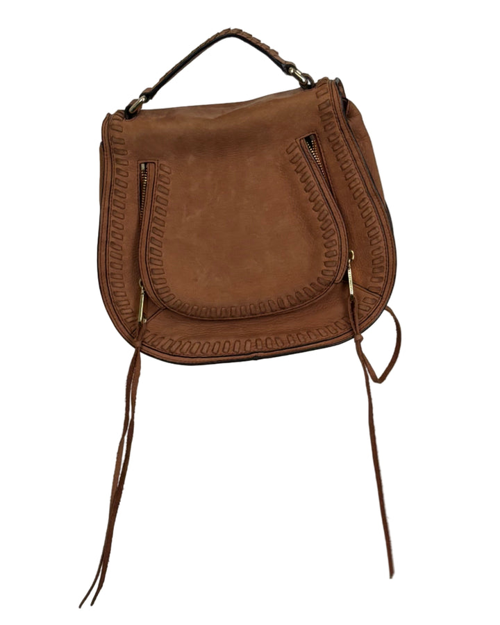 Rebecca Minkoff Brown Leather Crossbody Bag