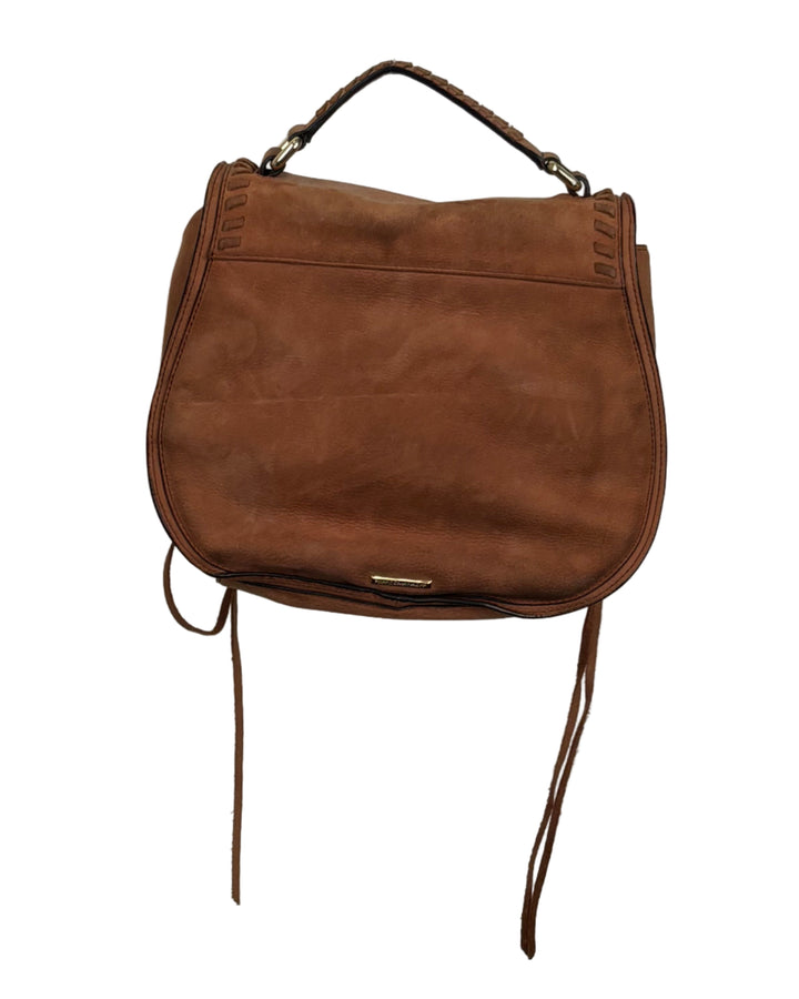 Rebecca Minkoff Brown Leather Crossbody Bag