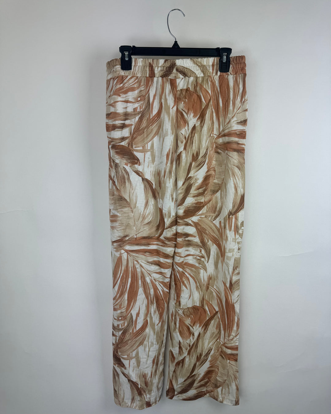 Light Brown Abstract Tassel Pants - Size 6/8