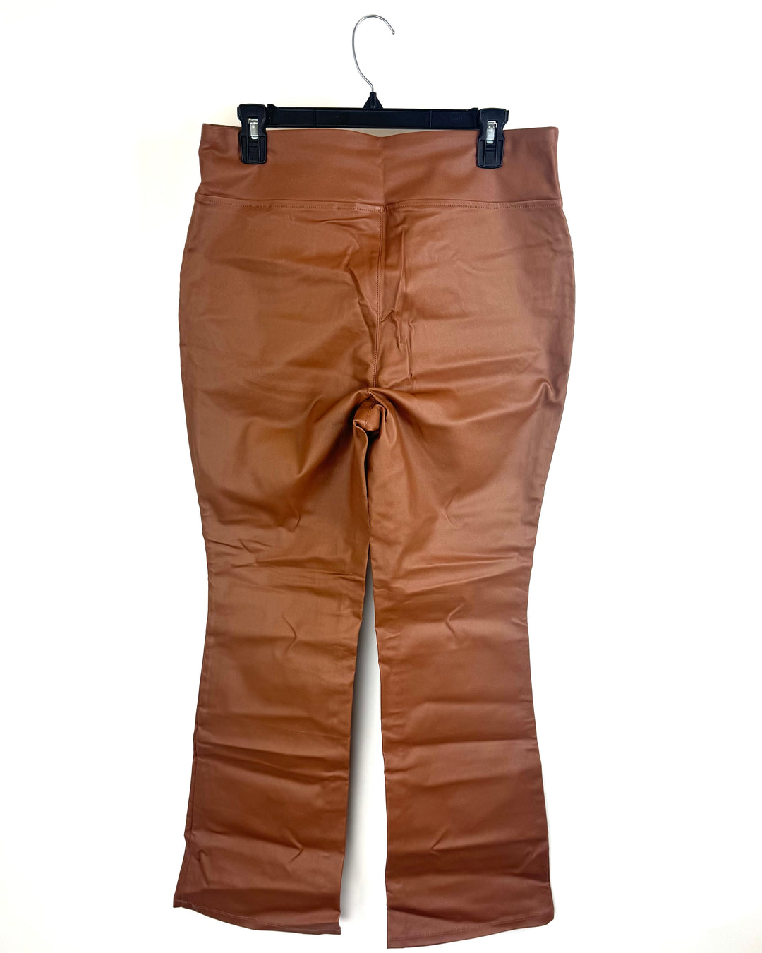Dark Bronze Flare Pants - Size 12