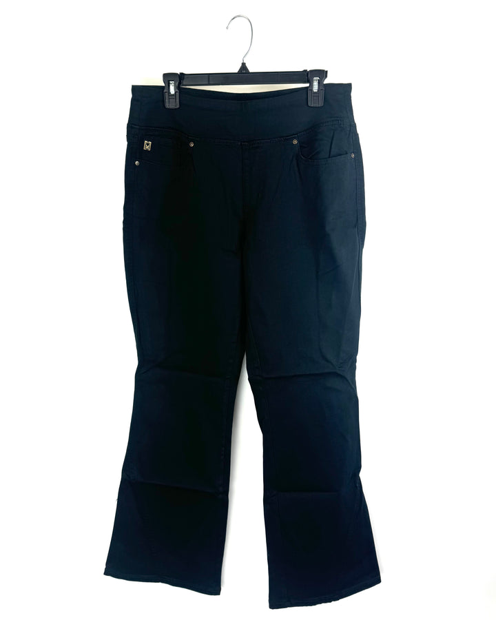 Black Flare Jeans - Size 12