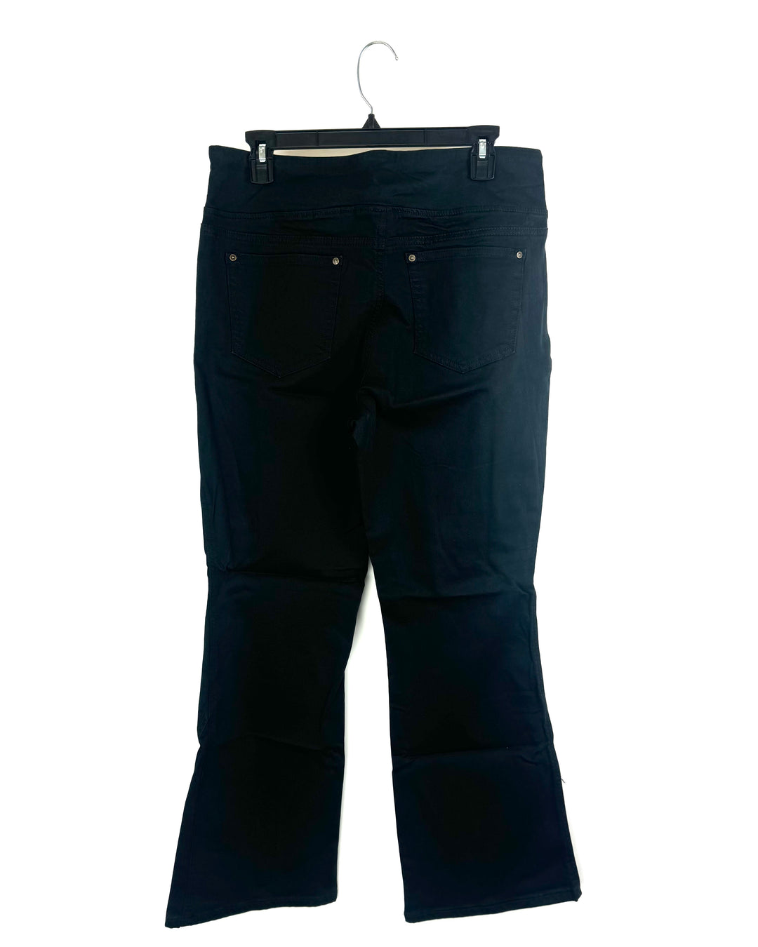 Black Flare Jeans - Size 12