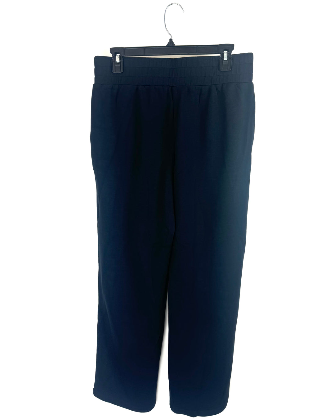 Black Sparkle Detailed Sweatpants - Size 6/8
