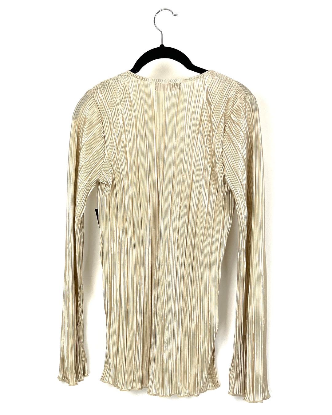 Lightweight Gold Button Up Top - Size 4/6