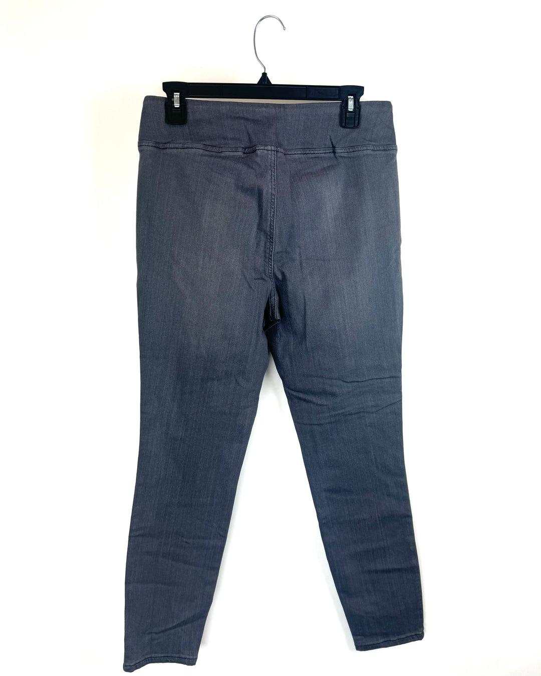 Grey Wash Skinny Jeans - Size 12