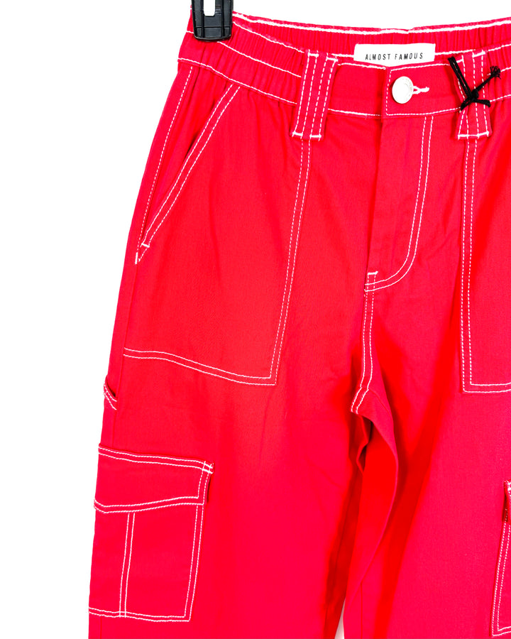 Red Skater Pants - Size 0/2