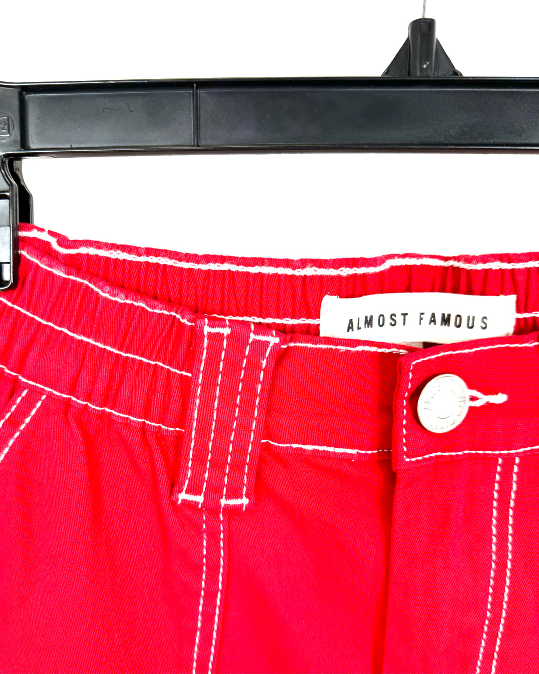 Red Skater Pants - Size 0/2