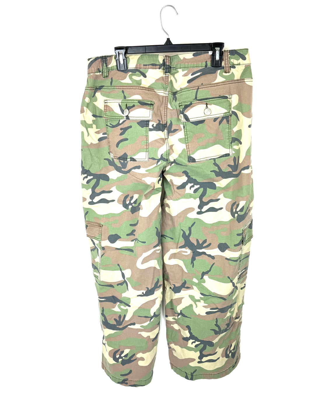 Camouflage Cargo Pants - Extra Large