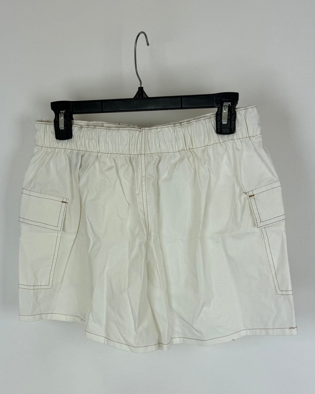 Ivory Utility Shorts - Medium
