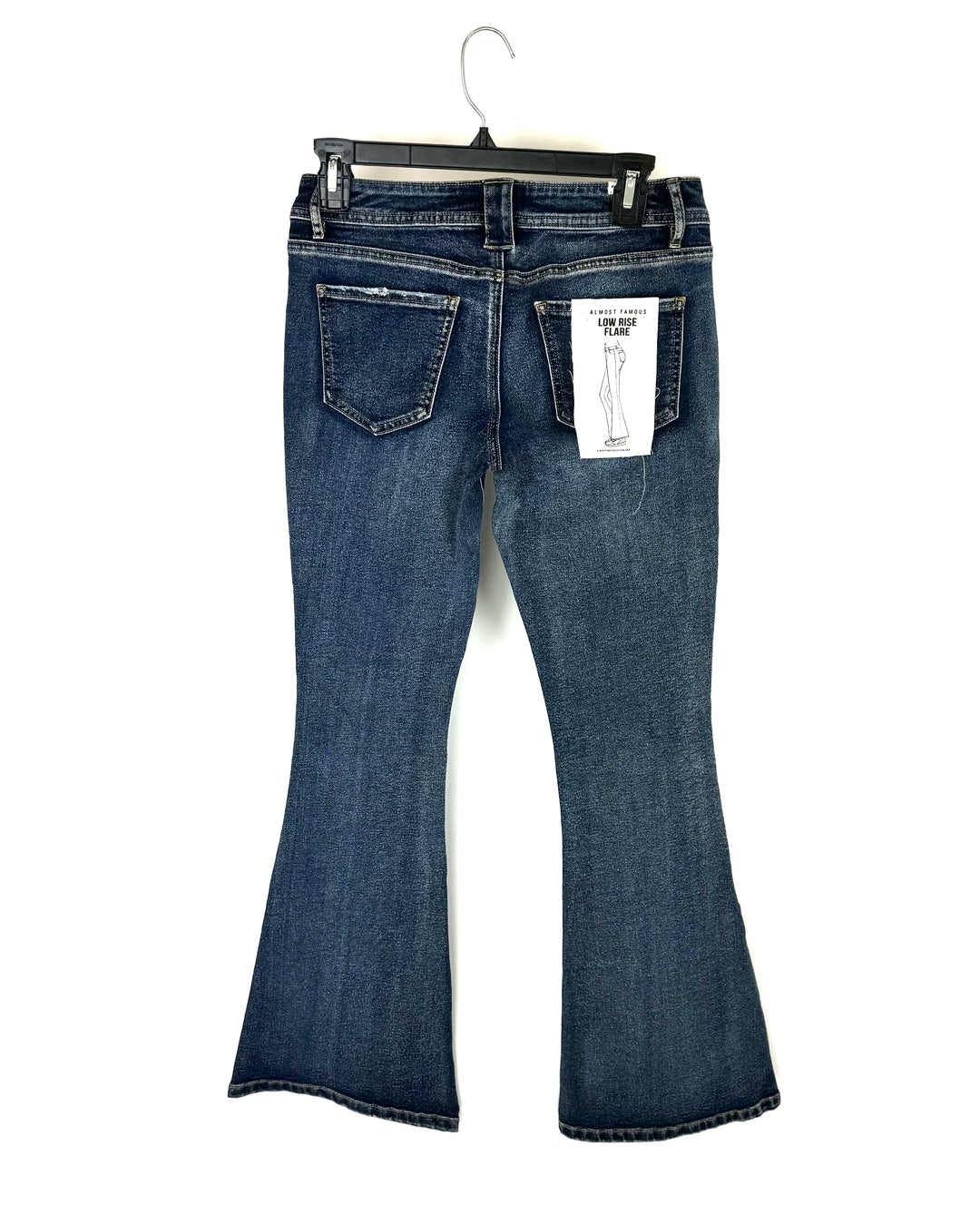 Dark Blue Wash Jeans - Size 2/4