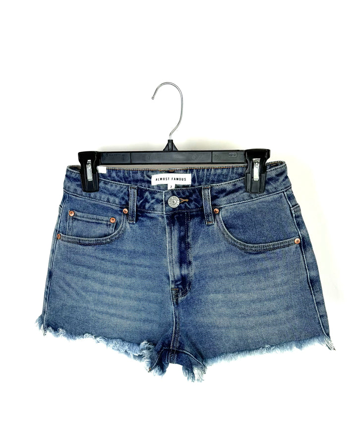Light Wash Denim Shorts - Size 2/4