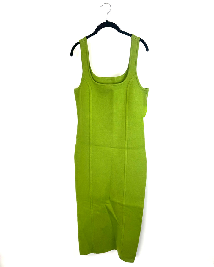 Green Knit Dress - Size 8/10