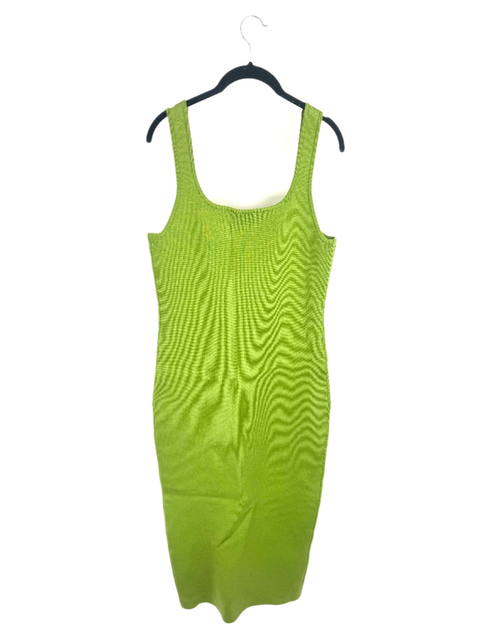 Green Knit Dress - Size 8/10